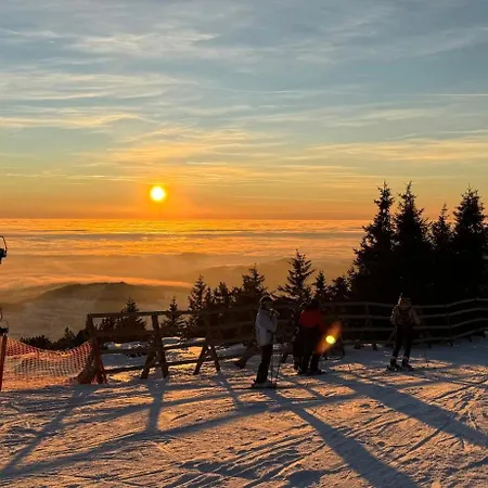 Corso Rustic Luxury Harrachov, In - Out, Free Parking, High Speed Wi-fi, Smart Tv Apartment Harrachov