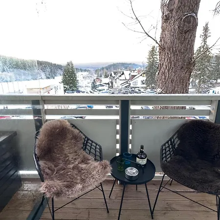 Corso Rustic Luxury Harrachov, In - Out, Free Parking, High Speed Wi-fi, Smart Tv Apartment