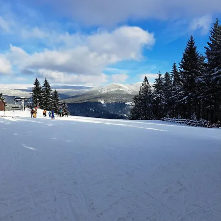 Corso Rustic Luxury Harrachov, In - Out, Free Parking, High Speed Wi-fi, Smart Tv 哈拉霍夫