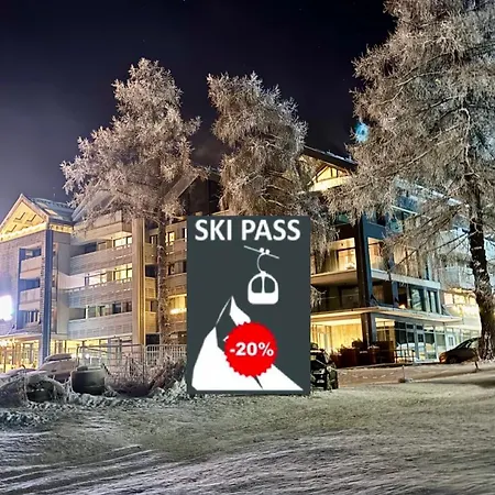 Corso Rustic Luxury Harrachov, In - Out, Free Parking, High Speed Wi-fi, Smart Tv