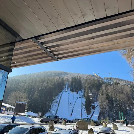 Corso Rustic Luxury Harrachov, In - Out, Free Parking, High Speed Wi-fi, Smart Tv