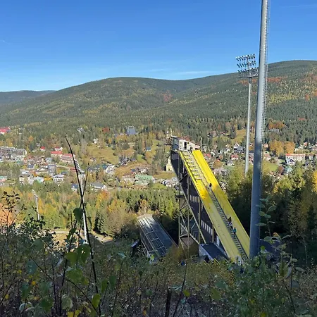 公寓 Corso Rustic Luxury Harrachov, In - Out, Free Parking, High Speed Wi-fi, Smart Tv *