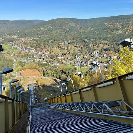 Apartment Corso Rustic Luxury Harrachov, In - Out, Free Parking, High Speed Wi-fi, Smart Tv Harrachov