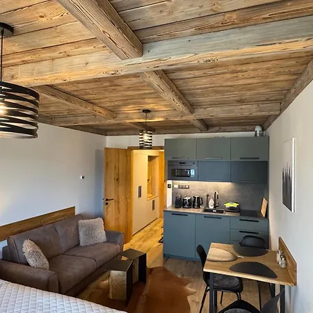 Apartment Corso Rustic Luxury Harrachov, In - Out, Free Parking, High Speed Wi-fi, Smart Tv