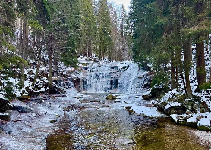 Corso Rustic Luxury Harrachov, In - Out, Free Parking, High Speed Wi-fi, Smart Tv