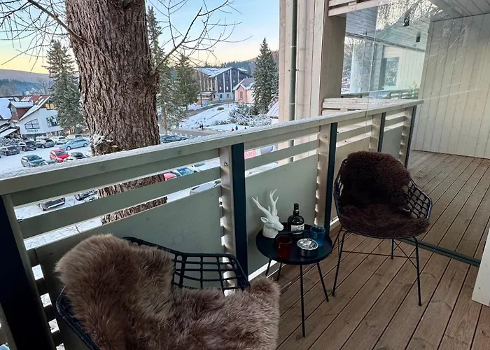 Apartamento Corso Rustic Luxury Harrachov, In - Out, Free Parking, High Speed Wi-fi, Smart Tv *