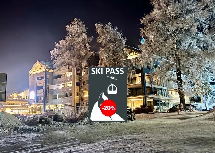 Corso Rustic Luxury Harrachov, In - Out, Free Parking, High Speed Wi-fi, Smart Tv