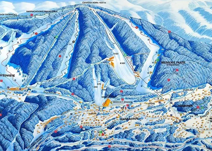 Corso Rustic Luxury Harrachov, In - Out, Free Parking, High Speed Wi-fi, Smart Tv * Harrachov