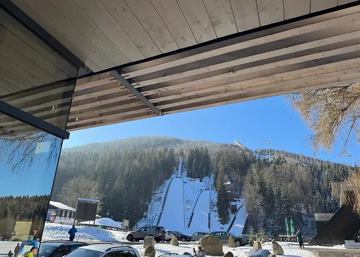 Corso Rustic Luxury Harrachov, In - Out, Free Parking, High Speed Wi-fi, Smart Tv