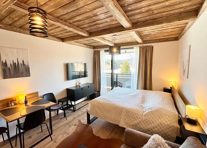 Corso Rustic Luxury Harrachov, In - Out, Free Parking, High Speed Wi-fi, Smart Tv Apartamento