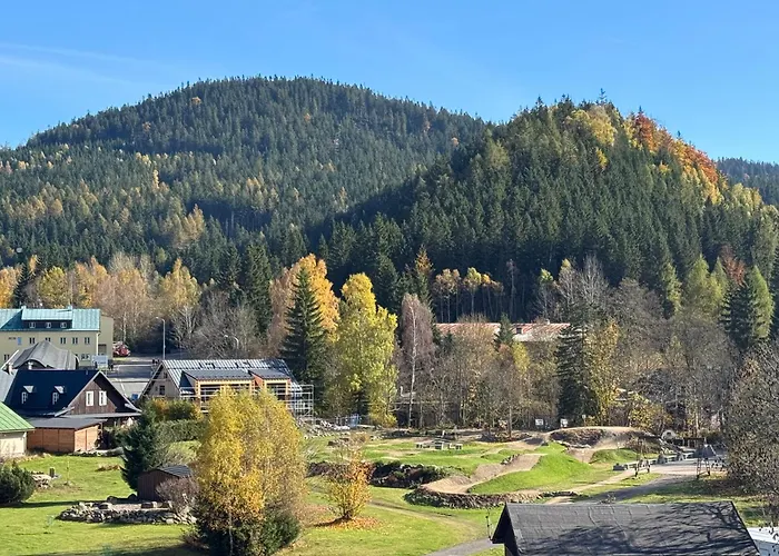 Corso Rustic Luxury Harrachov, In - Out, Free Parking, High Speed Wi-fi, Smart Tv *