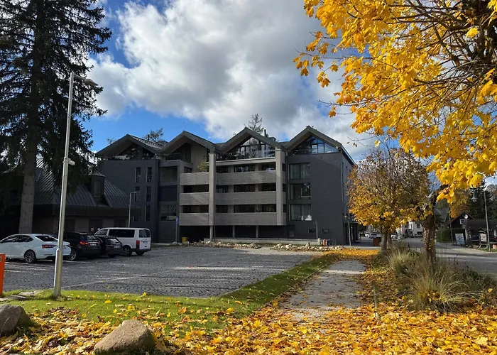 アパート Corso Rustic Luxury Harrachov, In - Out, Free Parking, High Speed Wi-fi, Smart Tv *