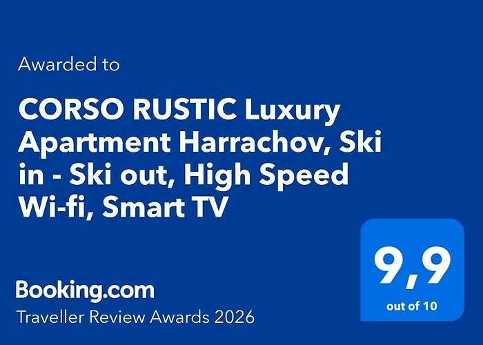 Apartamento Corso Rustic Luxury Harrachov, In - Out, Free Parking, High Speed Wi-fi, Smart Tv Harrachov